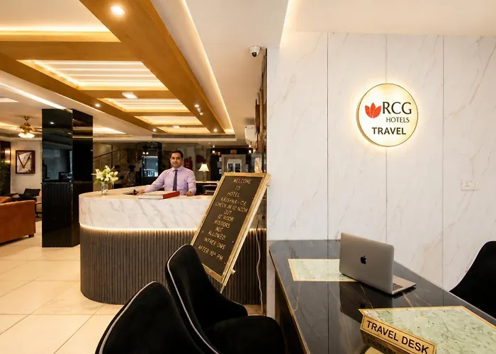 Hotel Krishna Deluxe-By Rcg Hotels Near New Delhi Train Station
