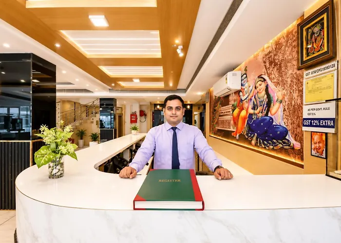 Hotel Krishna Deluxe-By Rcg Hotels Near New Delhi Train Station