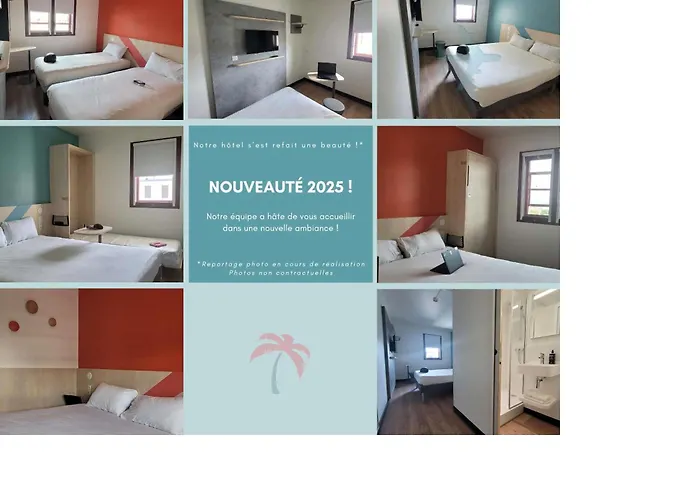 ibis budget Perpignan Centre Rénové en 2025 - Hôtel Economique au Centre ville de Perpignan