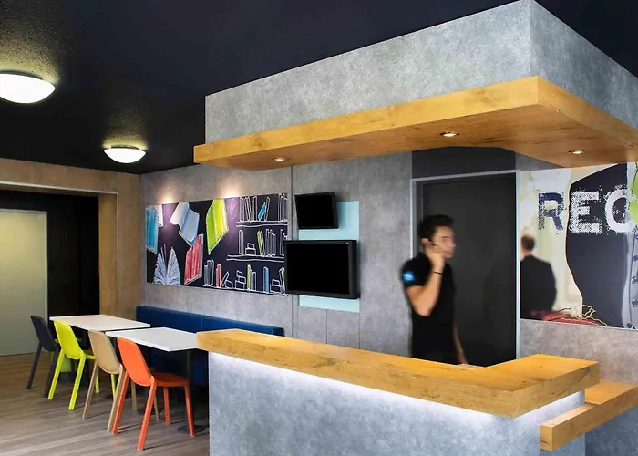 Ibis Budget Chambery Sud Challes Les Eaux