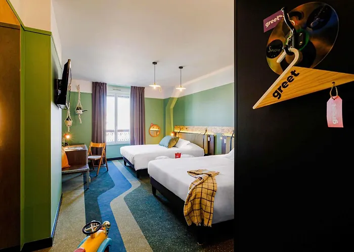 Greet Hotel Lyon Confluence