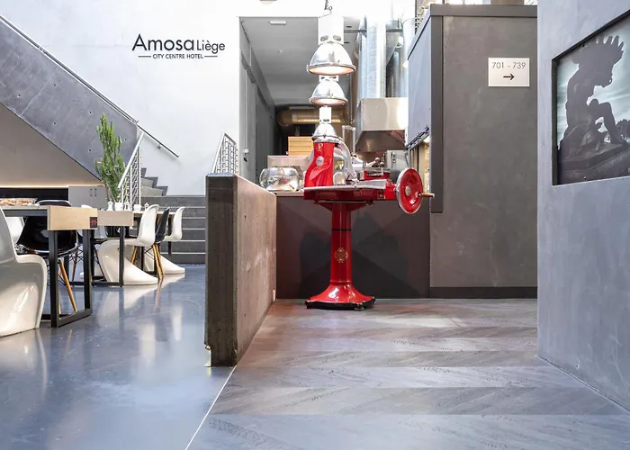 Amosa Liège City Centre Hotel