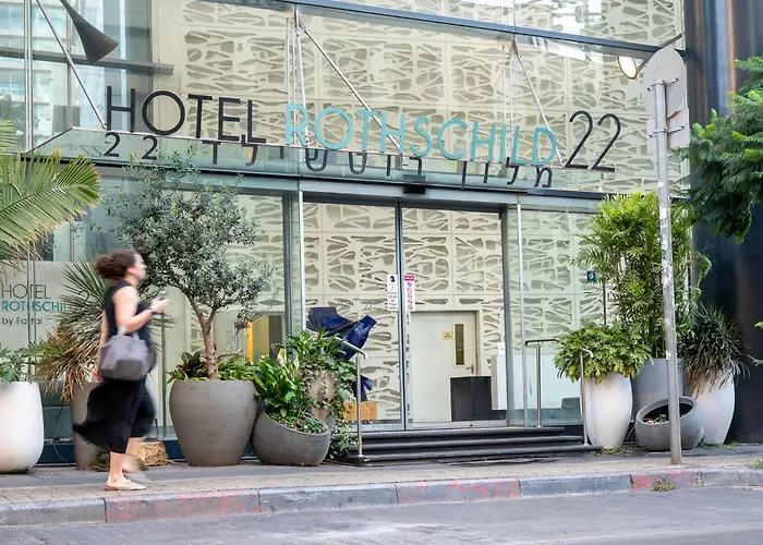 Hotel Rothschild 22 - Fattal Colors
