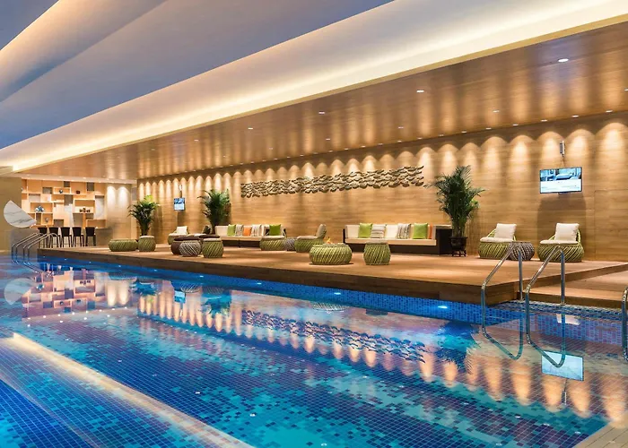 Novotel Jinji Lake Suzhou Sip