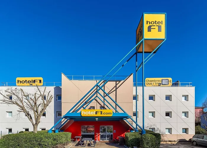Hotel F1 Vannes
