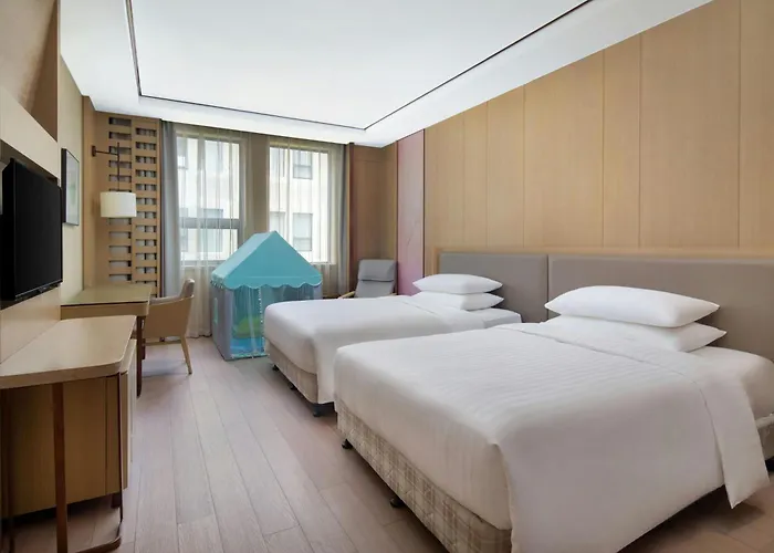 Courtyard By Marriott Shanghai International Tourism And Resorts Zone