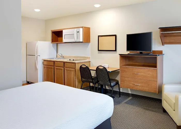 Woodspring Suites Fredericksburg