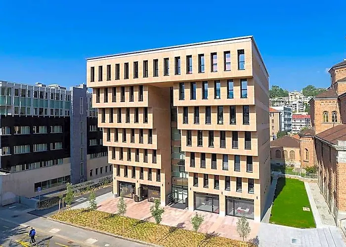 Swiss Hotel Apartments Lugano