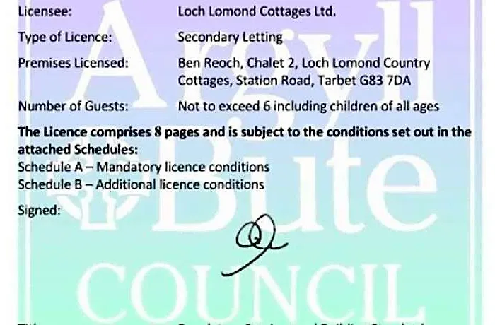 Ben Reoch Cottage - Loch Lomond & Arrochar Alps