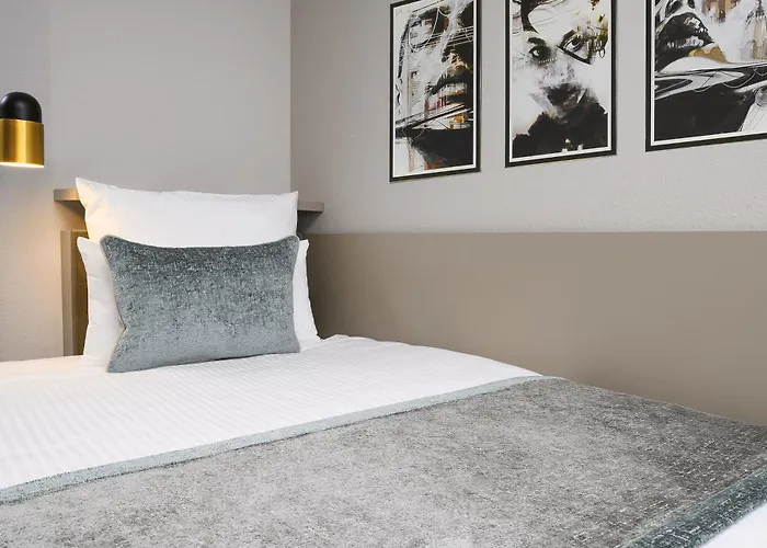 Hotel Magdeburg City Center By Leonardo Hotels