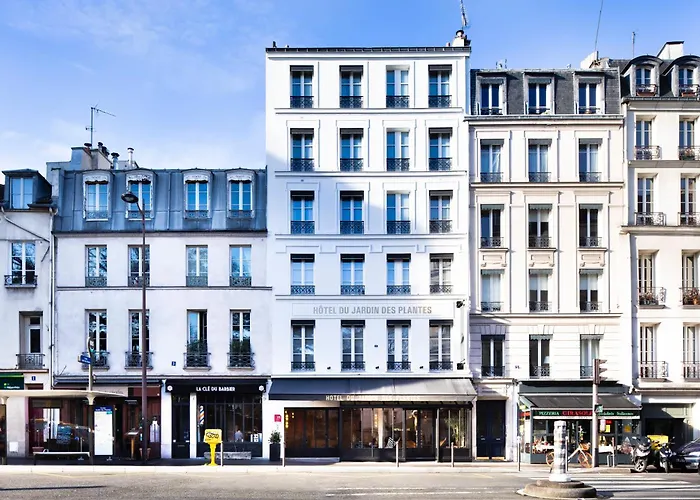 Hotel Du Jardin Des Plantes Paris