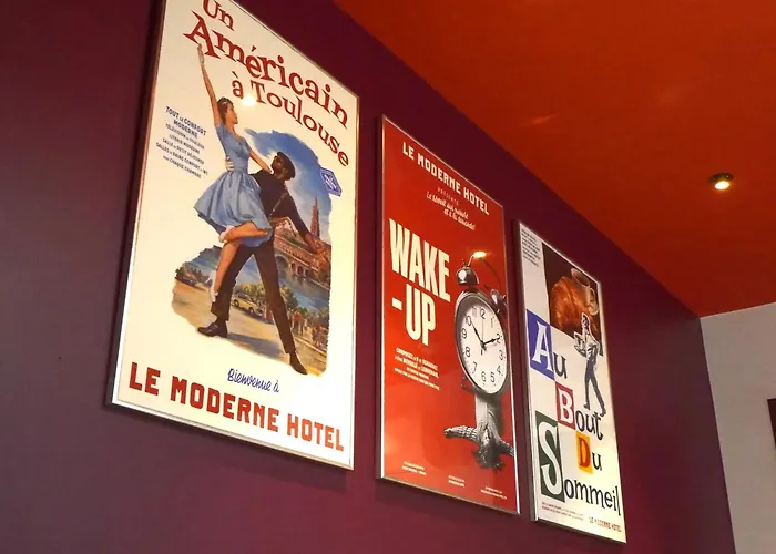 Hotel Le Moderne