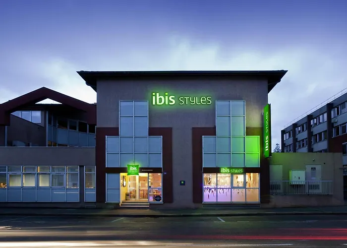 Ibis Styles Bourg-En-Bresse Centre