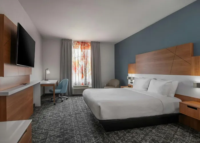 Fairfield Inn & Suites Oakland Hayward