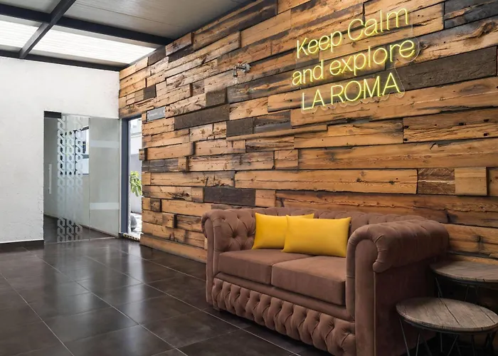Hotel Mx Mas Roma Cdmx, Trademark Collection By Wyndham