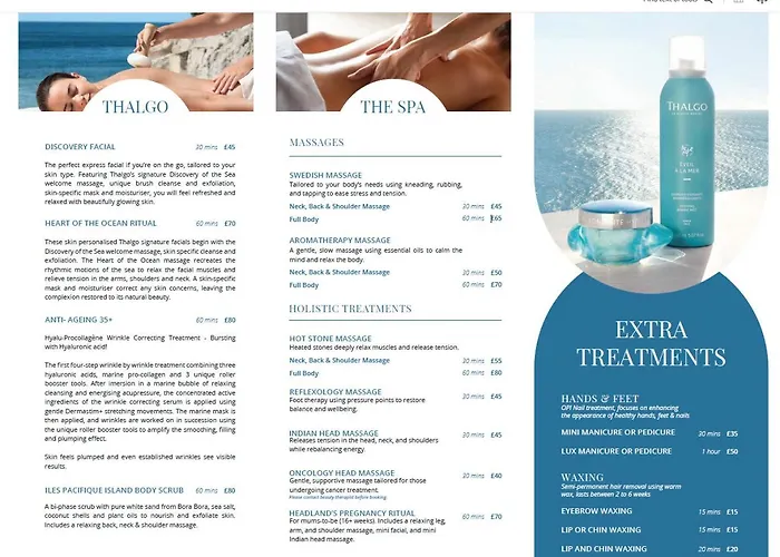 The Headland Hotel & Spa