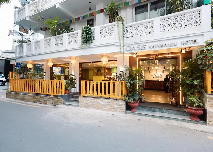 Oasis Kathmandu Hotel - Your Heritage Stay Next To Garden Of Dreams