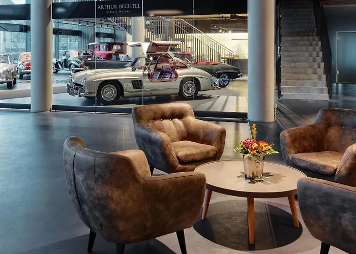 V8 Hotel Motorworld Region Stuttgart