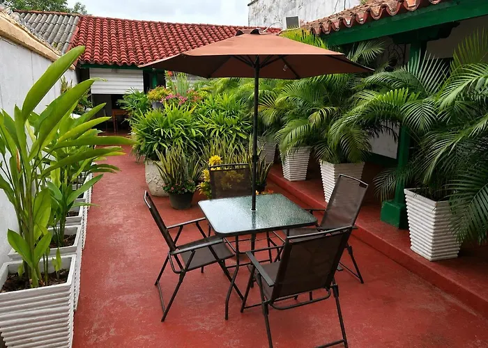 HOTEL CASA VANIA MOMPOX, Centro histórico, Con Parqueadero en el Hotel