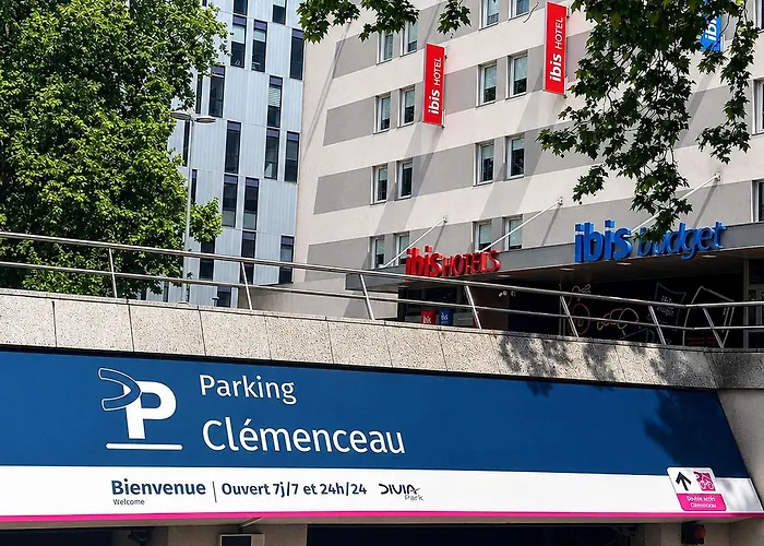 Ibis Budget Dijon Centre Clemenceau