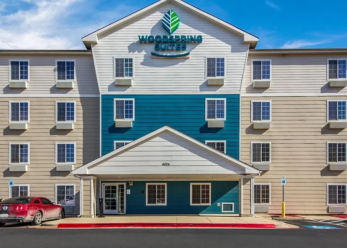 Woodspring Suites Houston Baytown