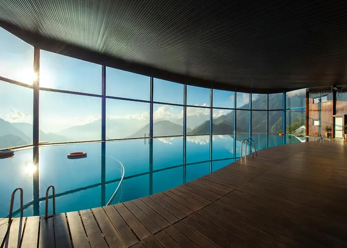 Heaven Gate O Quy Ho Sapa-Free Entry & Himalaya Salt Sauna