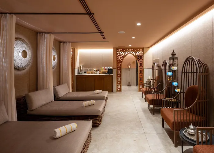 Oasis Spa Club Dead Sea Hotel - 16 Years Plus