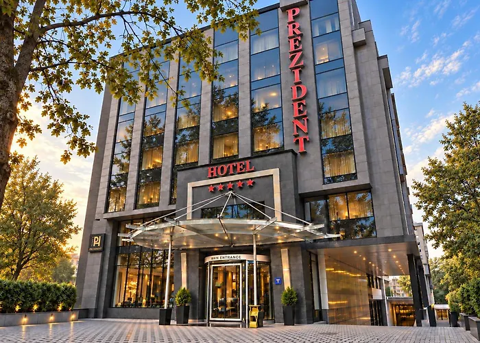 Prezident Hotel Novi Sad - Outdoor Pool&Spa
