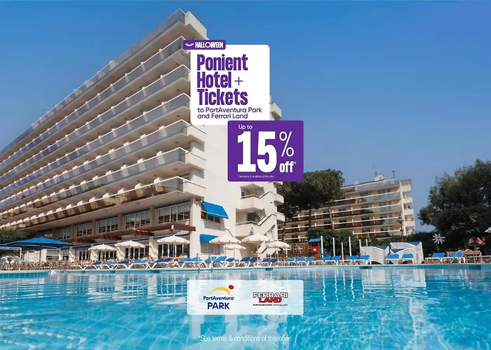 Ponient Hotel-Aparthotel Marinada By Portaventura World - Available Rates With Tickets Included