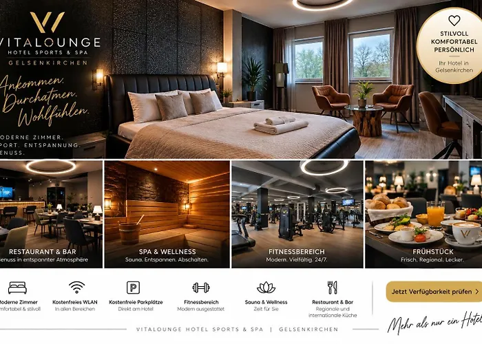 Vitalounge Sports & Spa Hotel