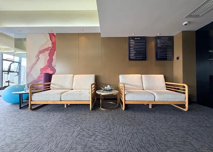 Paco Hotel Zoo Metro And Tianhe Sports Center Guangzhou