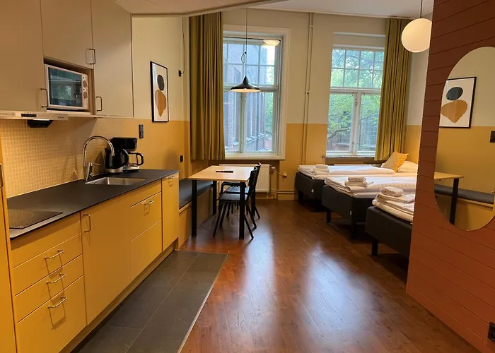 The Nooq Malmoe - Hotel & Studios