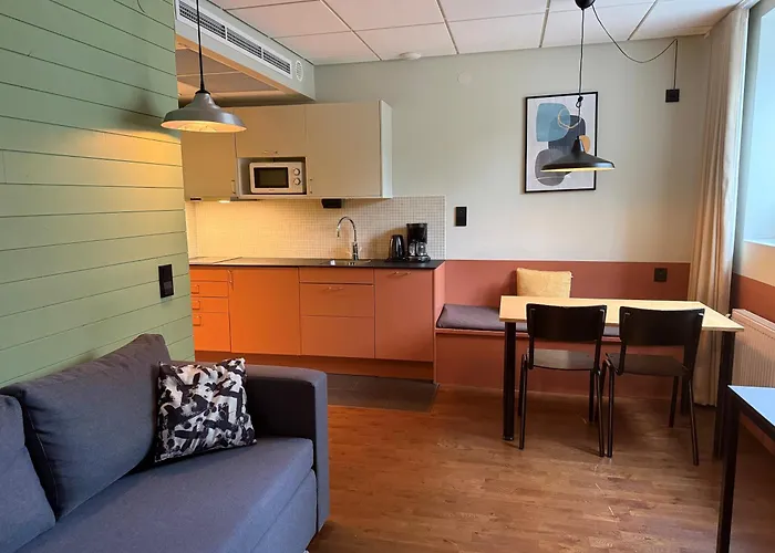 The Nooq Malmoe - Hotel & Studios