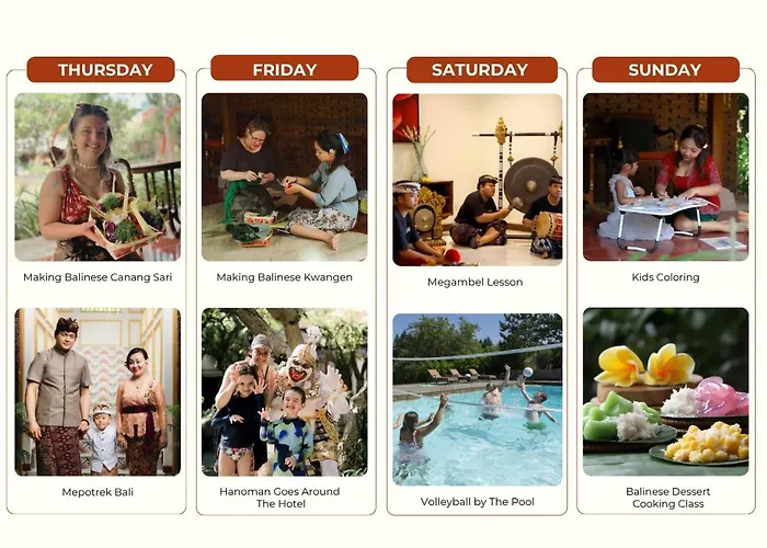 Fourteen Roses Boutique Hotel, Kuta