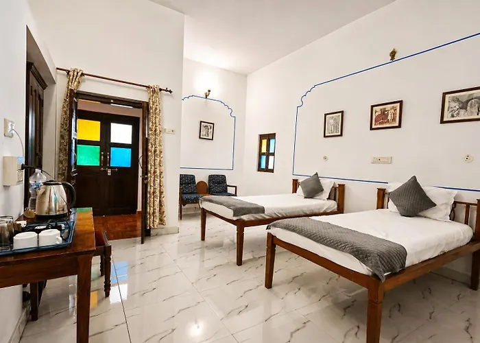 Hotel Nawal Sagar Palace - Bundi
