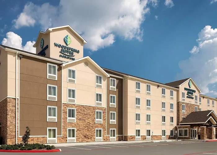 Woodspring Suites Houston Iah Airport