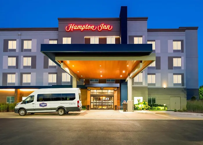 Hampton Inn By Hilton Nashville Airport Century Place