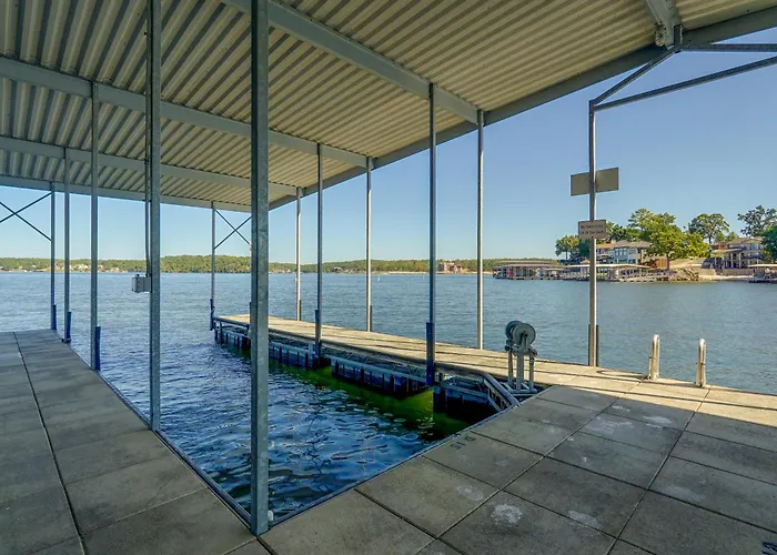 Lakefront Osage Beach Condo: Dock Your Boat Here!
