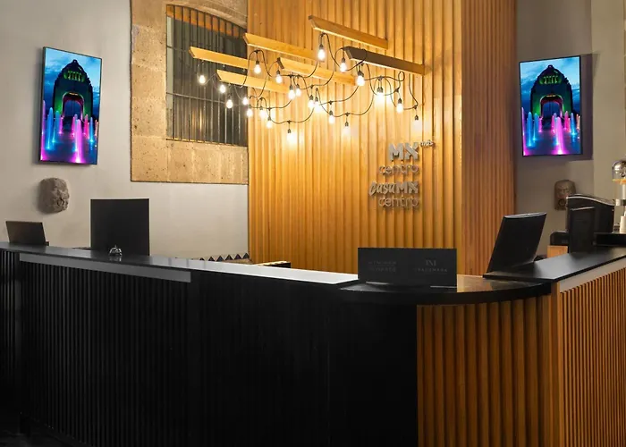 Hotel MX más centro