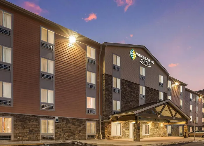 Woodspring Suites Novi Farmington