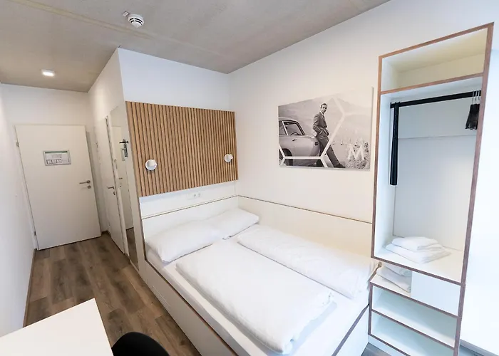 Motel Schlafraum contactless check-in