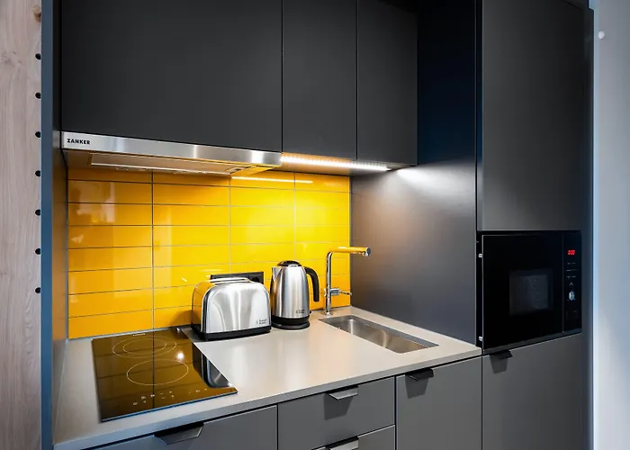 Staycity Aparthotels Frankfurt Airport