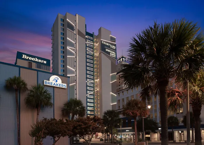 Springhill Suites By Marriott Myrtle Beach Oceanfront