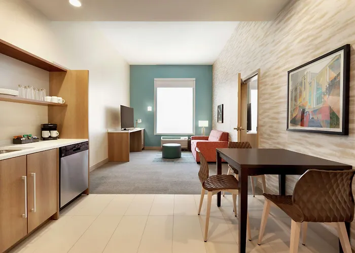 Home2 Suites By Hilton New Brunswick, Nj