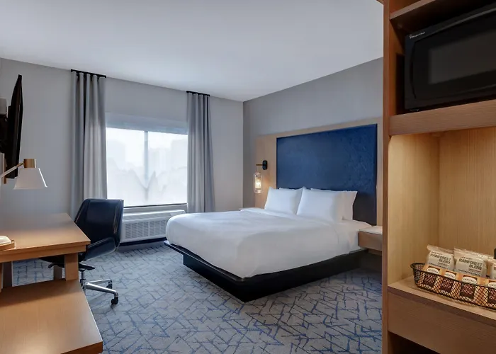 Fairfield By Marriott Inn & Suites Minneapolis Downtown