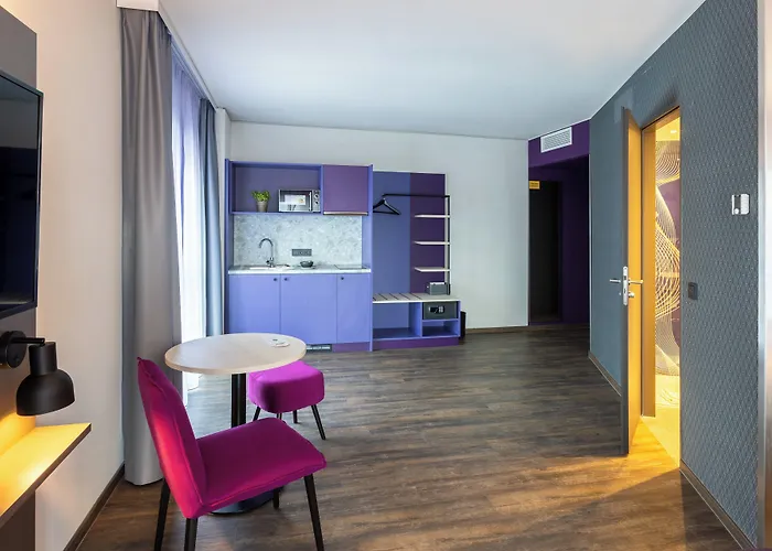 Holiday Inn-The Niu, Wave Karlsruhe Oststadt By Ihg