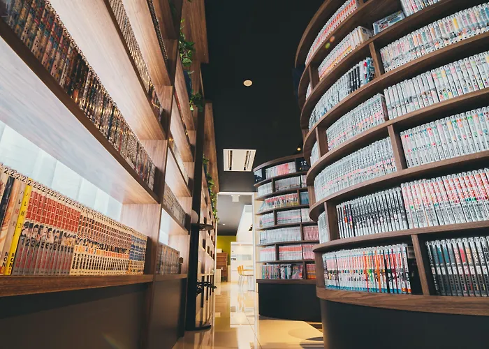 Quintessa Hotel Kokura Comic & Books