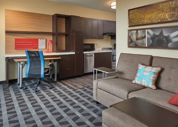 Towneplace Suites By Marriott Columbus North - Osu