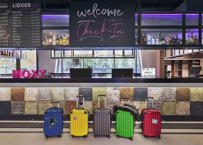 Moxy Lausanne City