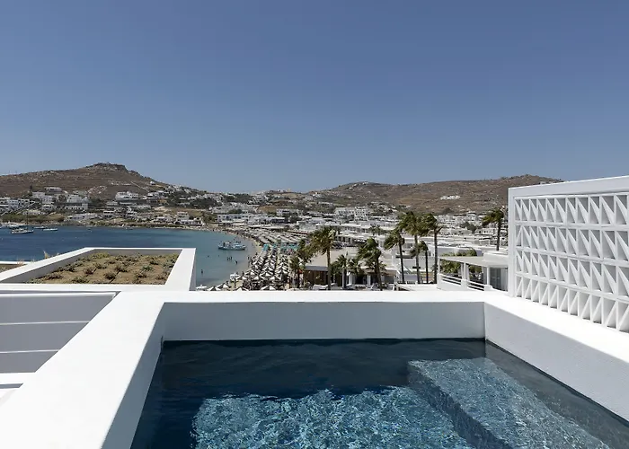 Cubic Mykonos Seafront Design Suites